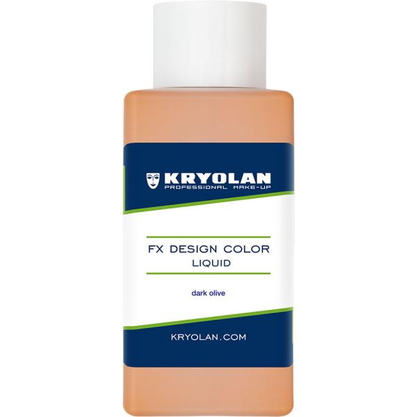 FX Design Color Liquid - dark olive